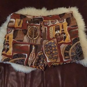Vintage Hawaiian swim trunks for men or women